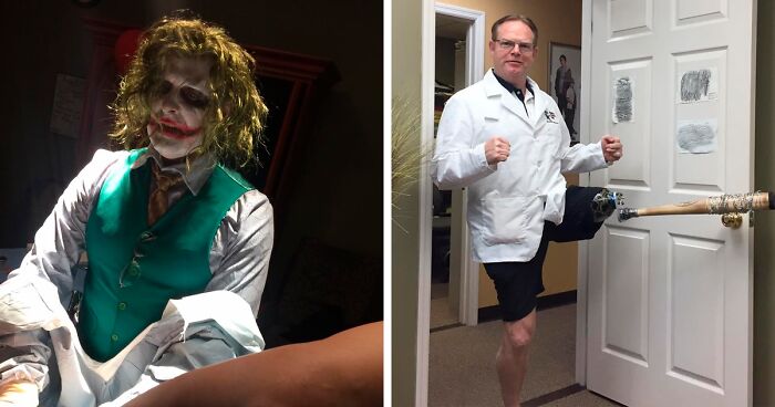 50 Hilariously Wholesome Things Doctors Did To Put Their Patients At Ease (New Pics)