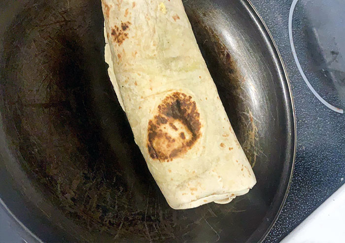 Bob Ross On My Burrito