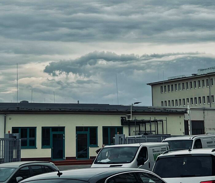 Unsure If I Saw A Cloud Or A Dragon The Other Day