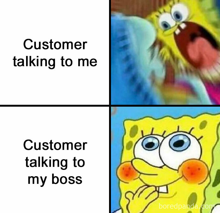 Funny How They Act Different Towards The Managers