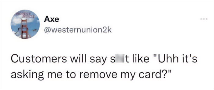 "It's Says Remove Card, What Do I Do?"