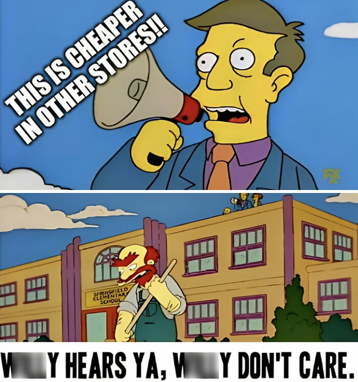 When Customers Point Out Prices Can Vary