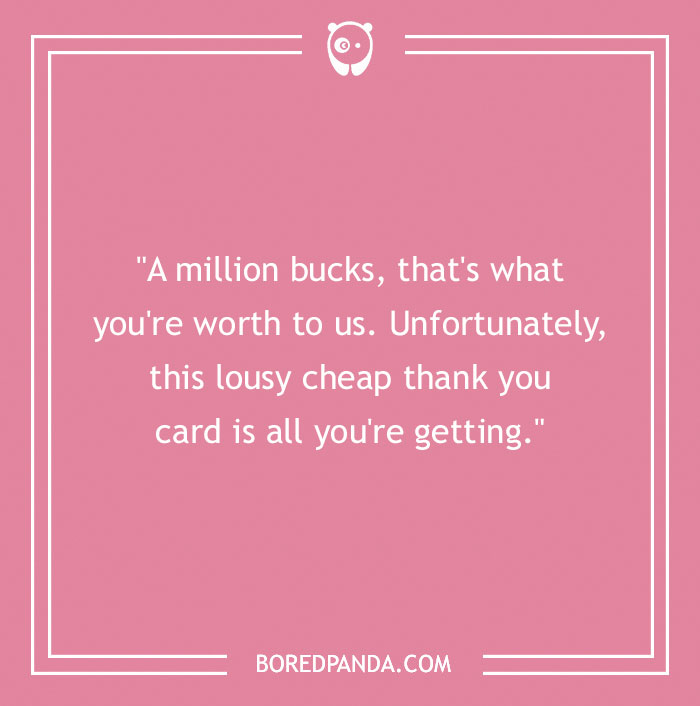 No Matter The Occasion, These 98 Funny Thank You Notes Suit Them Perfectly