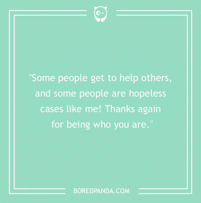 No Matter The Occasion, These 98 Funny Thank You Notes Suit Them Perfectly