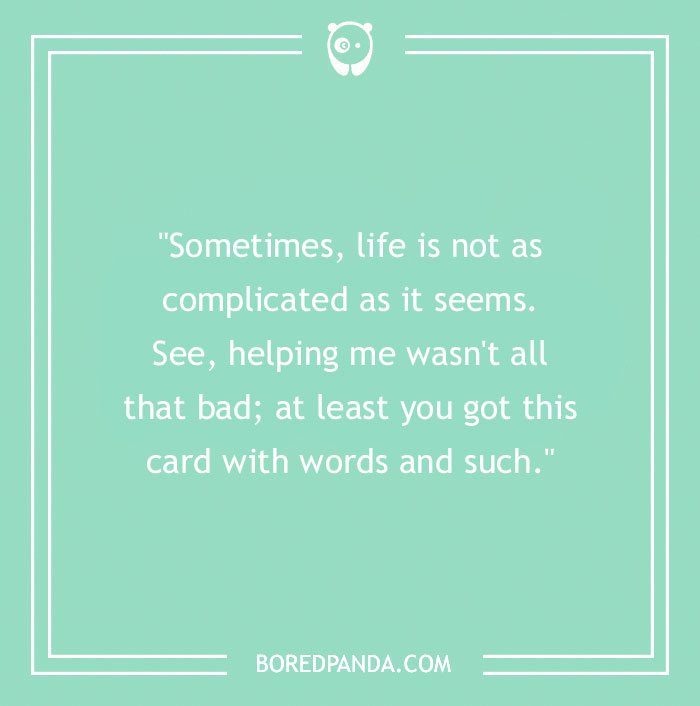 No Matter The Occasion, These 98 Funny Thank You Notes Suit Them Perfectly