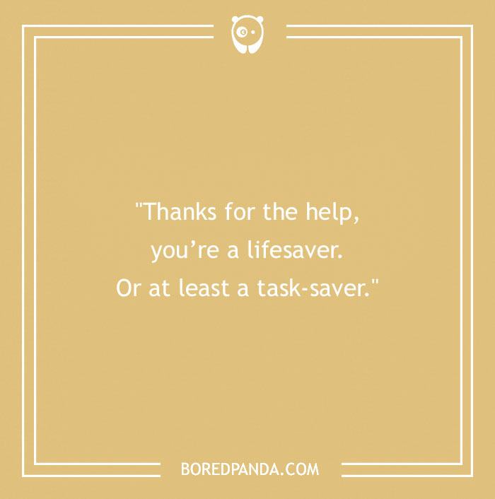 No Matter The Occasion, These 98 Funny Thank You Notes Suit Them Perfectly