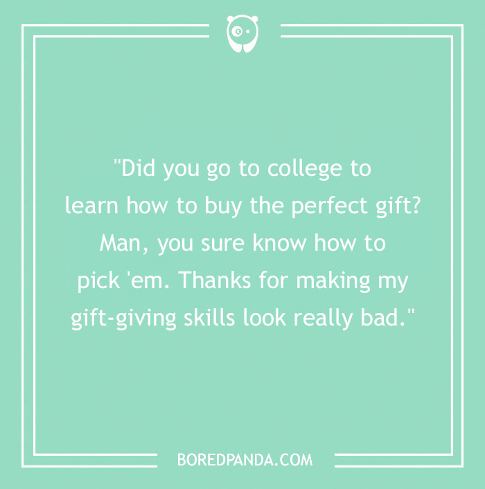 No Matter The Occasion, These 98 Funny Thank You Notes Suit Them Perfectly