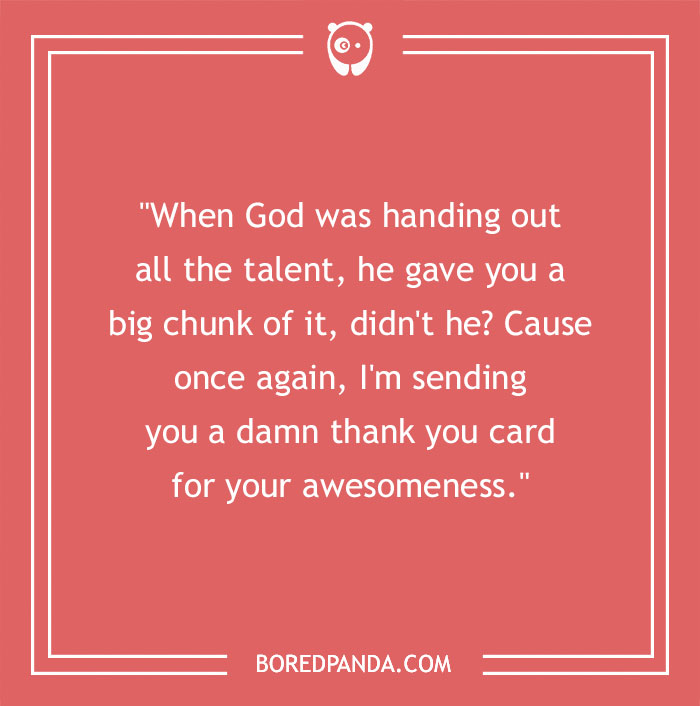 No Matter The Occasion, These 98 Funny Thank You Notes Suit Them Perfectly