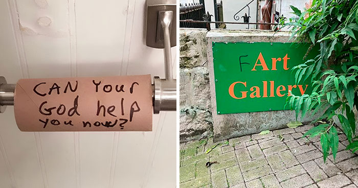 50 Times People Saw A Piece Of Graffiti So Bad, They Had To Share It On “It’s Graffiti, But Why?” (New Pics)