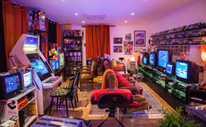 32 Game Room Ideas to Turn Your Gaming Cave Dream into Reality