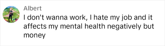 Woman Perfectly Explains Why The Younger Generations Don't Want To Work Anymore