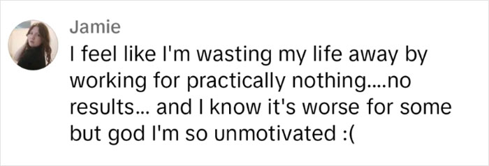 Woman Perfectly Explains Why The Younger Generations Don't Want To Work Anymore