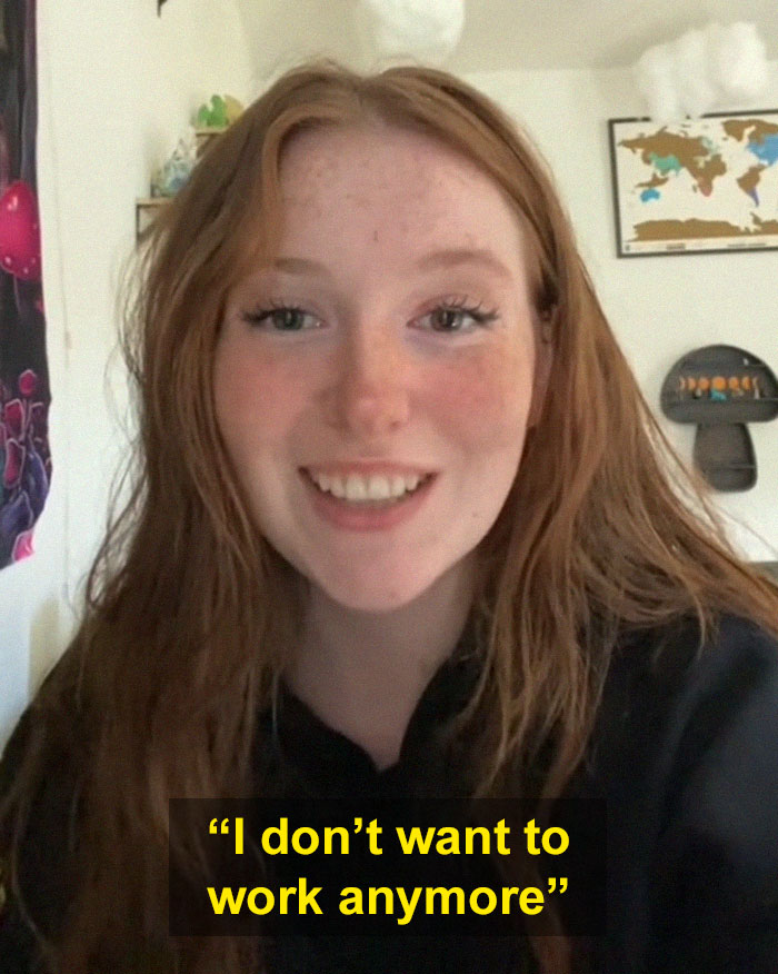 Woman Perfectly Explains Why The Younger Generations Don't Want To Work Anymore