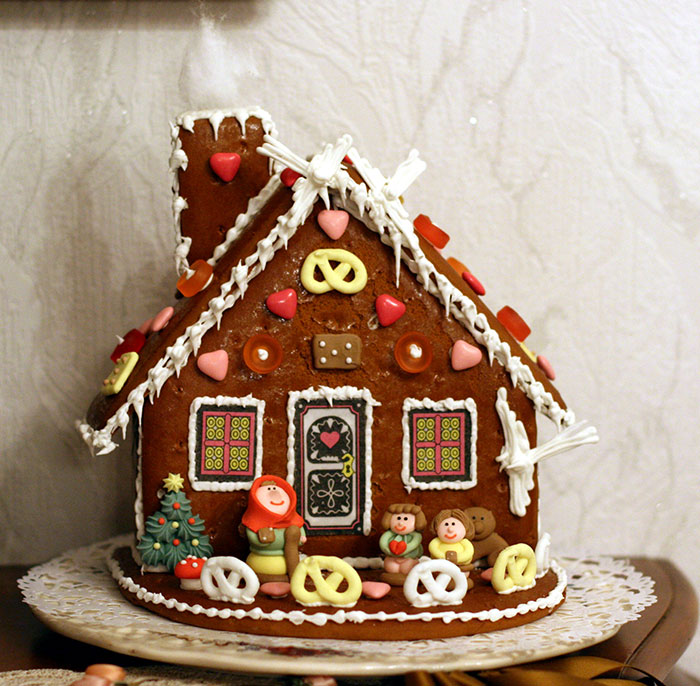 Gingerbread house.