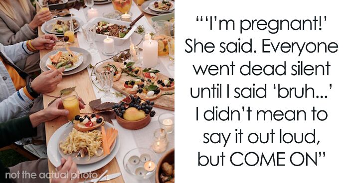 “Everyone Went Dead Silent”: Family Dinner Ends In Tears After Woman Announces 7th Pregnancy