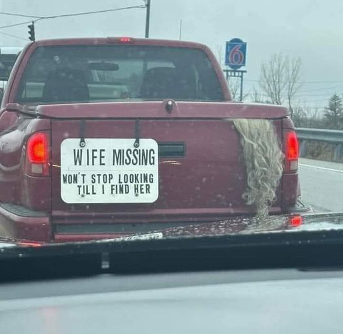 Esposa perdida, no pararé hasta encontrarla
