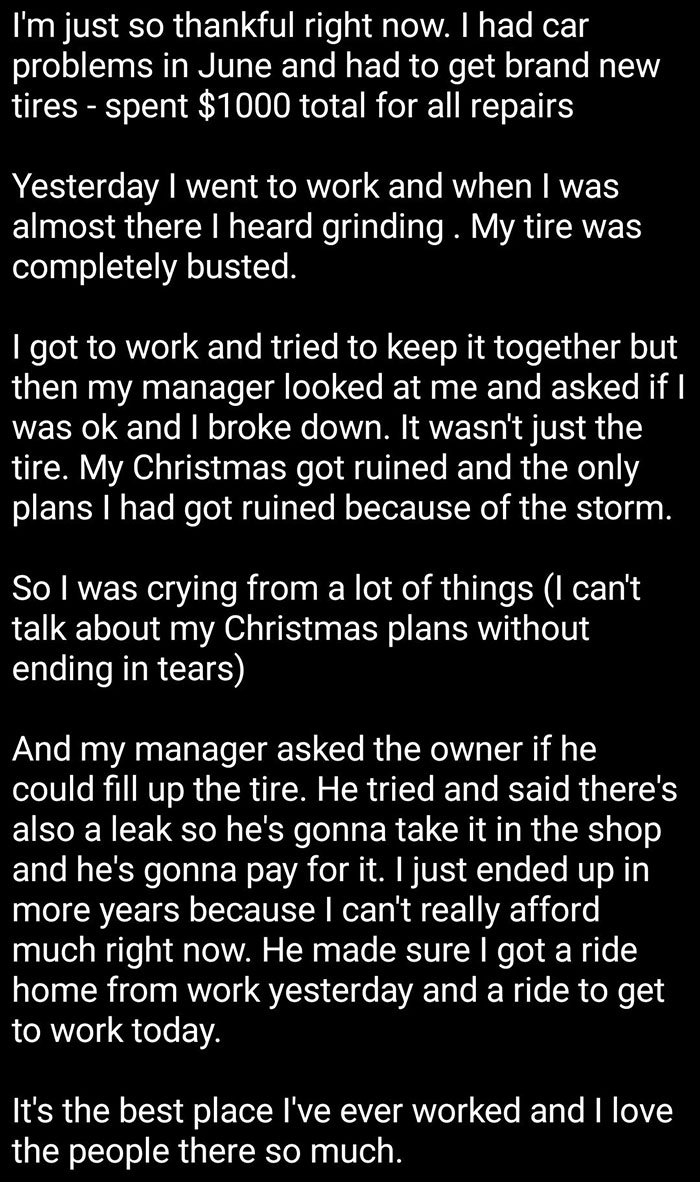 My Boss Is Paying For My Car Repair