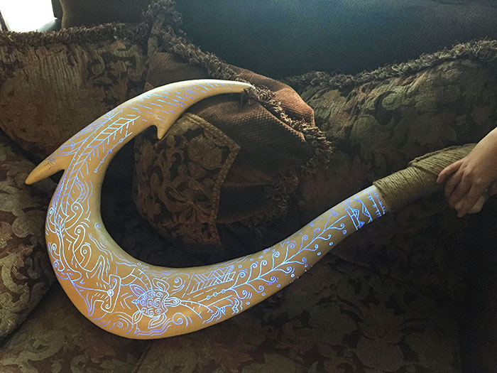 The Maui Hook My Boss Made