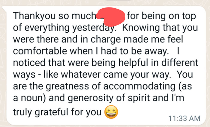 This Text From My Boss