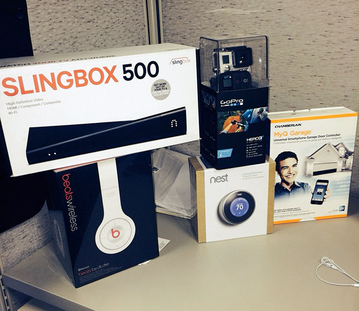 Everyone In The Office Left Early Last Friday. Boss Came With A Box Of Goodies, And I Was The Only One Still Working. What A Jackpot