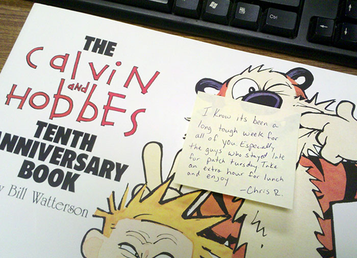 For All Of You With Incompetent Bosses I Apologize. This Was On My Desk When I Came In Today