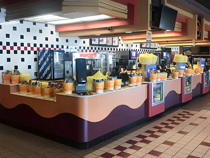 "Made Some Care Packages For The Employees. They Are Coming In From 12-2 To Pick Up, And Then We Are Going To Have A Movie Night Tonight On Netflix Party"