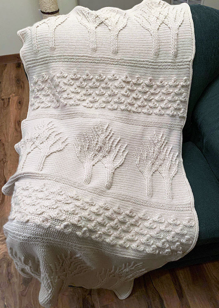 My Boss Stood By Me The Whole Time I Had Cancer Treatment, So For Christmas, I Made Him This