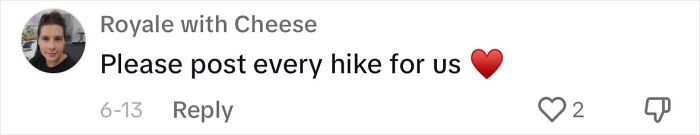 Great Dane Meets Elderly Woman On A Hike, Decides She’s His Grandma Now Great Dane Meets Elderly Woman On A Hike, Decides She’s His Grandma Now