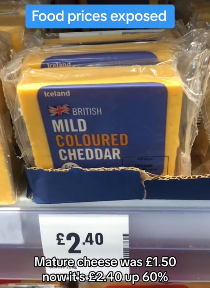 &ldquo;25% Inflation Went Out The Window&rdquo;: People React To Man Comparing Store Prices 1 Year Apart
