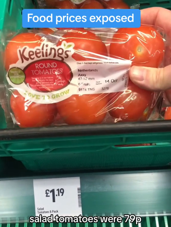 &ldquo;25% Inflation Went Out The Window&rdquo;: People React To Man Comparing Store Prices 1 Year Apart