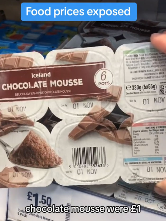 &ldquo;25% Inflation Went Out The Window&rdquo;: People React To Man Comparing Store Prices 1 Year Apart