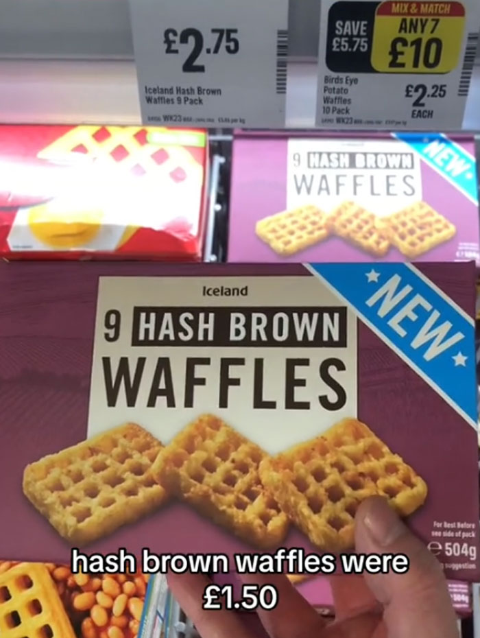 &ldquo;25% Inflation Went Out The Window&rdquo;: People React To Man Comparing Store Prices 1 Year Apart