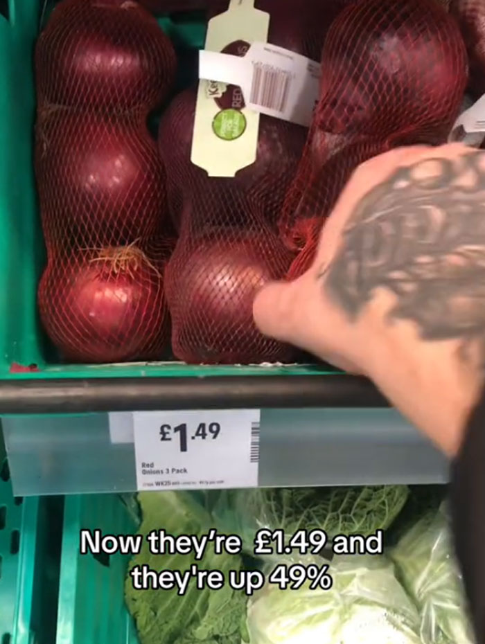 &ldquo;25% Inflation Went Out The Window&rdquo;: People React To Man Comparing Store Prices 1 Year Apart