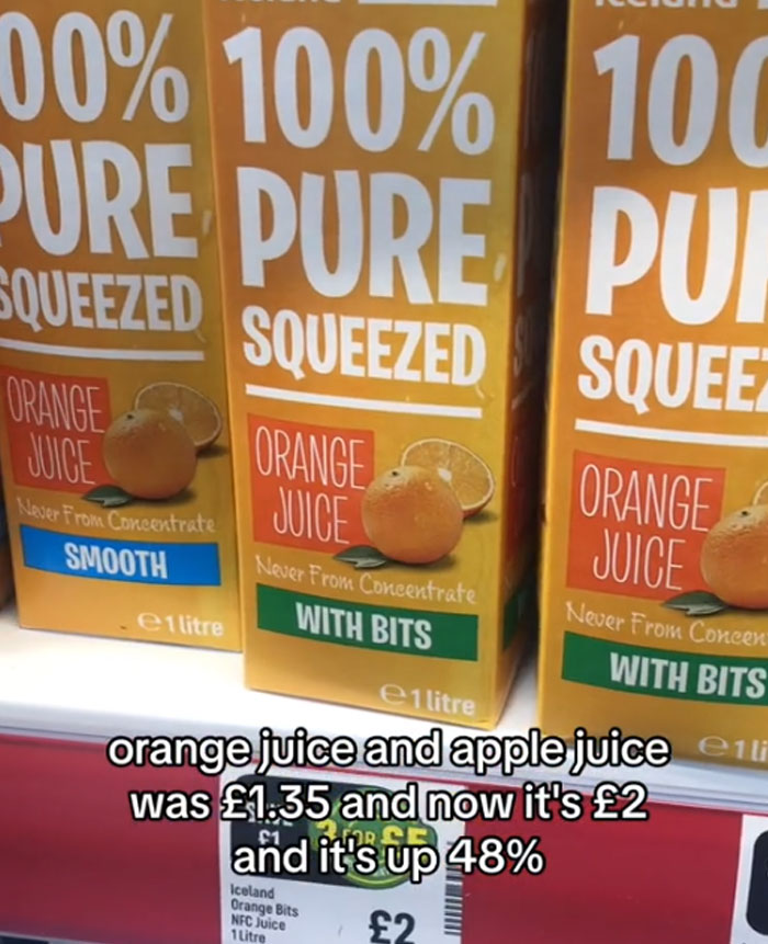 &ldquo;25% Inflation Went Out The Window&rdquo;: People React To Man Comparing Store Prices 1 Year Apart
