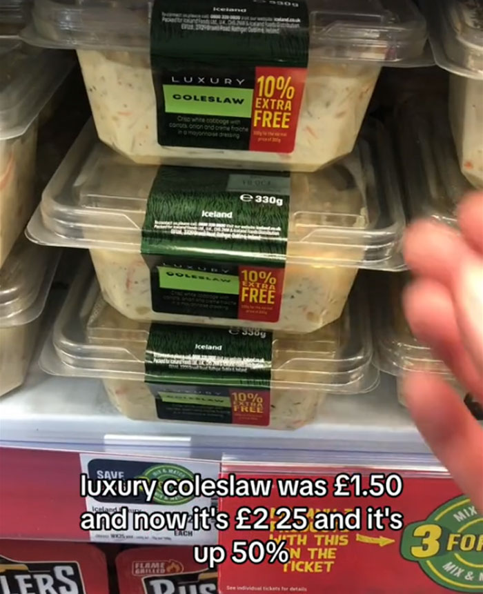 &ldquo;25% Inflation Went Out The Window&rdquo;: People React To Man Comparing Store Prices 1 Year Apart