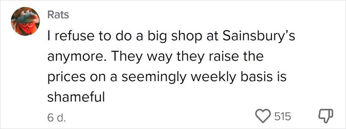 &ldquo;25% Inflation Went Out The Window&rdquo;: People React To Man Comparing Store Prices 1 Year Apart