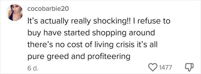&ldquo;25% Inflation Went Out The Window&rdquo;: People React To Man Comparing Store Prices 1 Year Apart