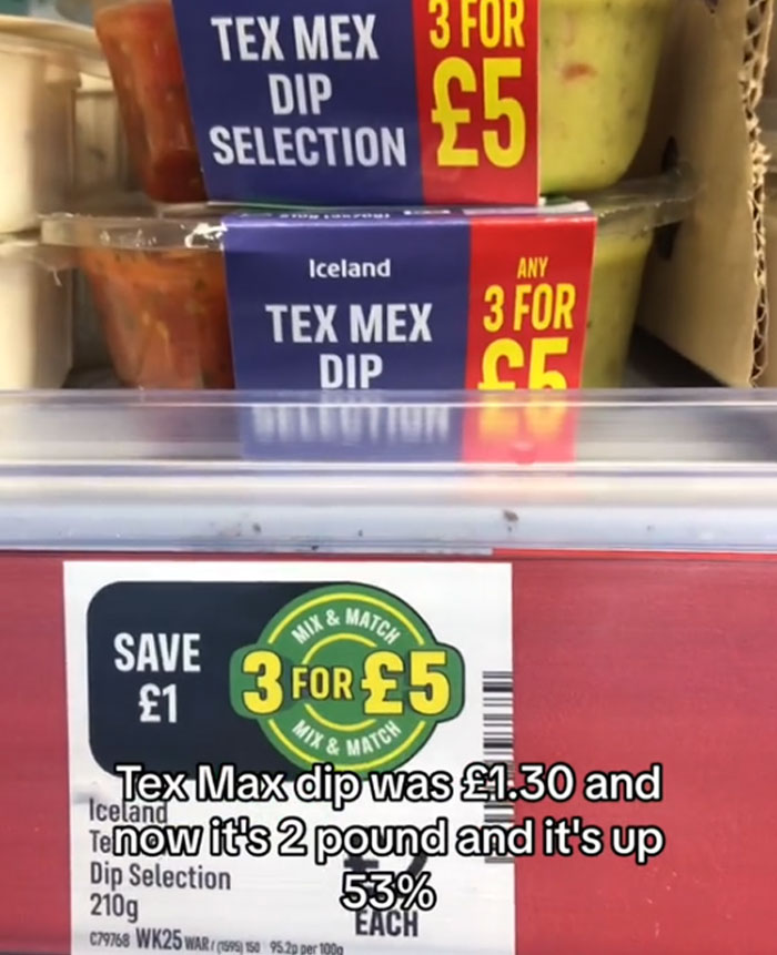 &ldquo;25% Inflation Went Out The Window&rdquo;: People React To Man Comparing Store Prices 1 Year Apart