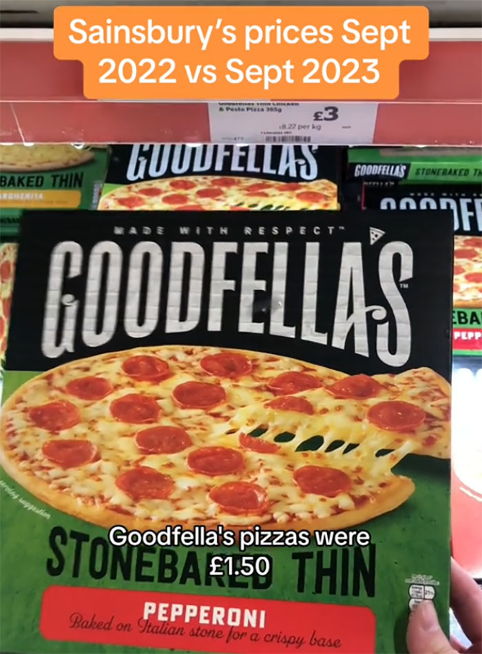 &ldquo;25% Inflation Went Out The Window&rdquo;: People React To Man Comparing Store Prices 1 Year Apart