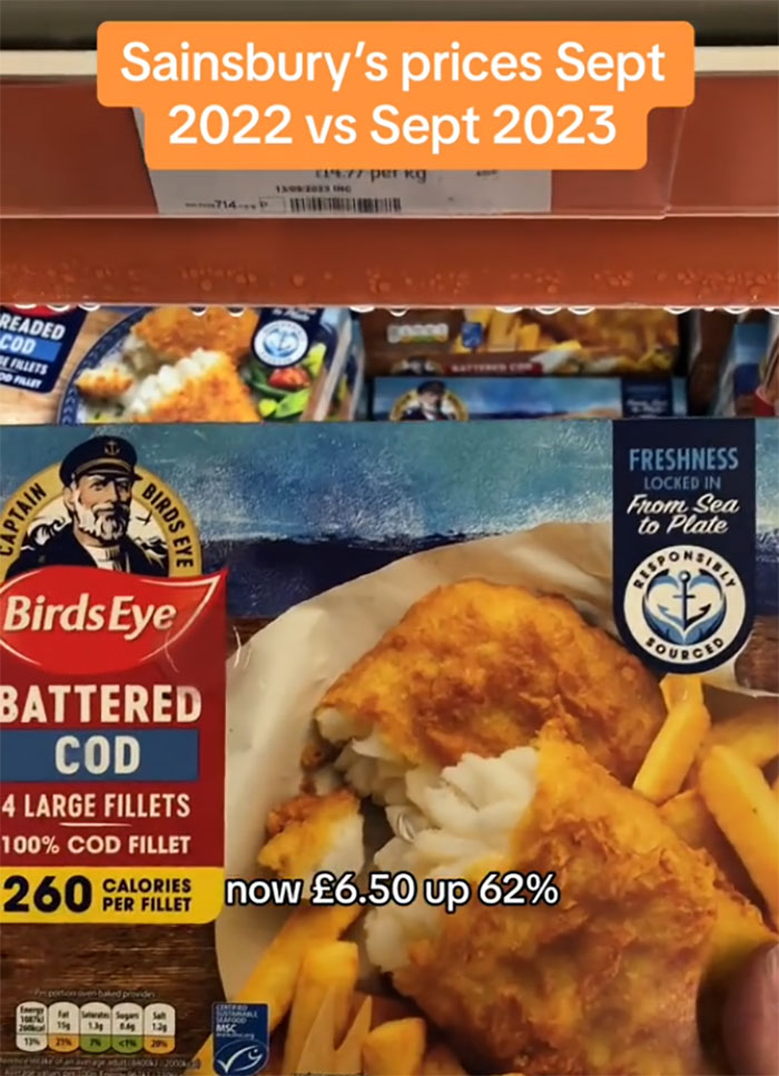 &ldquo;25% Inflation Went Out The Window&rdquo;: People React To Man Comparing Store Prices 1 Year Apart