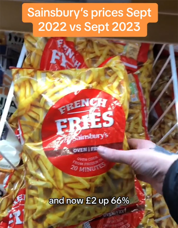 &ldquo;25% Inflation Went Out The Window&rdquo;: People React To Man Comparing Store Prices 1 Year Apart