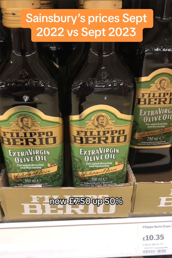 &ldquo;25% Inflation Went Out The Window&rdquo;: People React To Man Comparing Store Prices 1 Year Apart