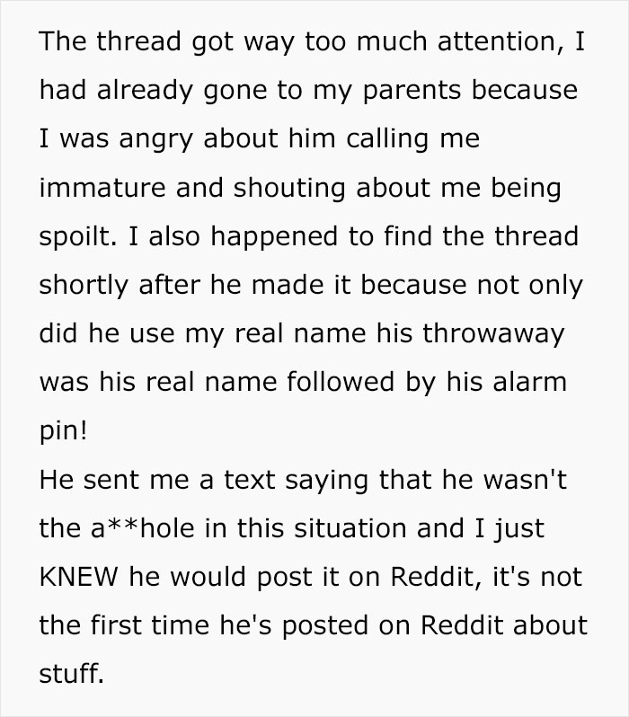 Man Digs A Hole Of Lies While Whining About Fiancée's Wedding Dress Online, She Leaves Him Man Digs A Hole Of Lies While Whining About Fiancée's Wedding Dress Online, She Leaves Him