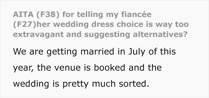 Man Digs A Hole Of Lies While Whining About Fiancée's Wedding Dress Online, She Leaves Him Man Digs A Hole Of Lies While Whining About Fiancée's Wedding Dress Online, She Leaves Him