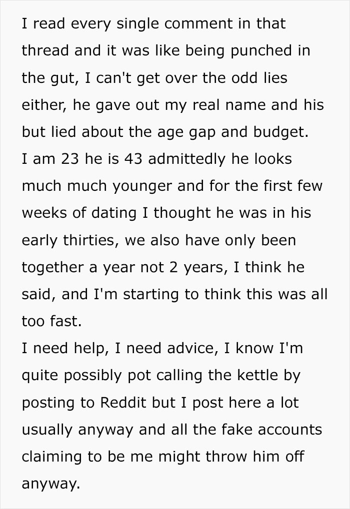 Man Digs A Hole Of Lies While Whining About Fiancée's Wedding Dress Online, She Leaves Him Man Digs A Hole Of Lies While Whining About Fiancée's Wedding Dress Online, She Leaves Him