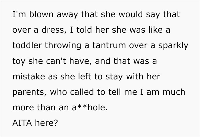 Man Digs A Hole Of Lies While Whining About Fiancée's Wedding Dress Online, She Leaves Him Man Digs A Hole Of Lies While Whining About Fiancée's Wedding Dress Online, She Leaves Him