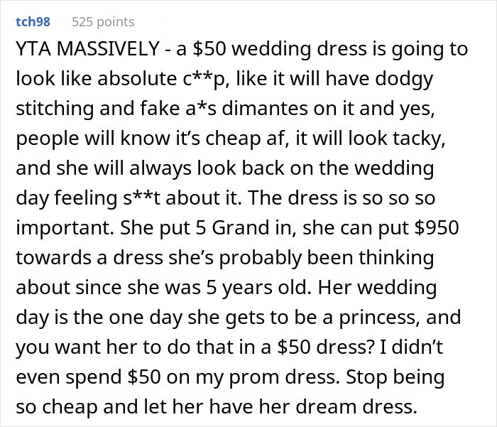 Man Digs A Hole Of Lies While Whining About Fiancée's Wedding Dress Online, She Leaves Him Man Digs A Hole Of Lies While Whining About Fiancée's Wedding Dress Online, She Leaves Him
