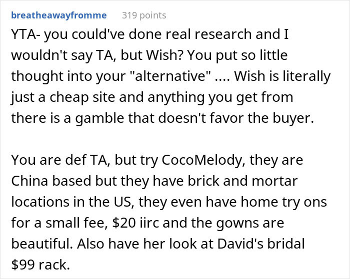 Man Digs A Hole Of Lies While Whining About Fiancée's Wedding Dress Online, She Leaves Him Man Digs A Hole Of Lies While Whining About Fiancée's Wedding Dress Online, She Leaves Him
