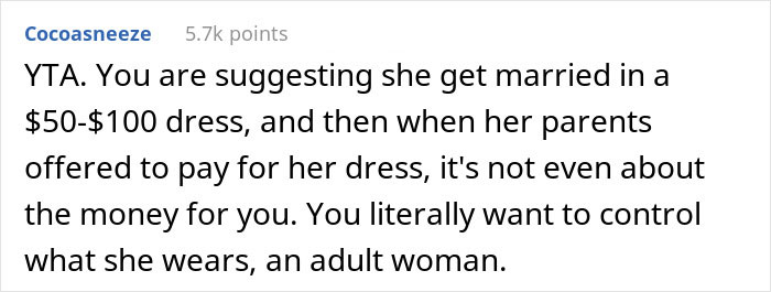 Man Digs A Hole Of Lies While Whining About Fiancée's Wedding Dress Online, She Leaves Him Man Digs A Hole Of Lies While Whining About Fiancée's Wedding Dress Online, She Leaves Him