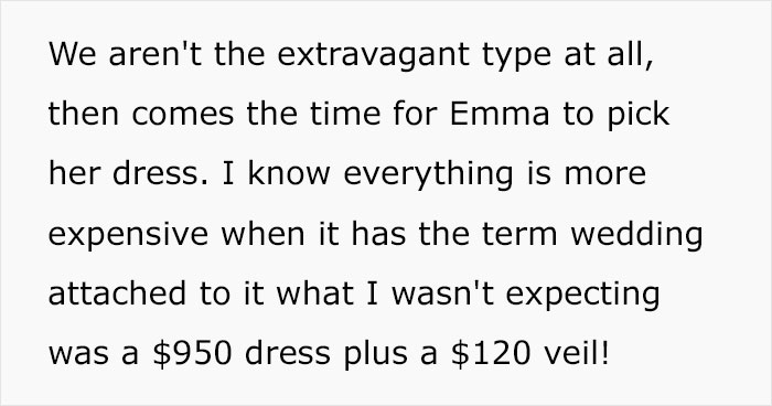 Man Digs A Hole Of Lies While Whining About Fiancée's Wedding Dress Online, She Leaves Him Man Digs A Hole Of Lies While Whining About Fiancée's Wedding Dress Online, She Leaves Him